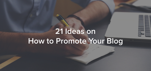 21 Ideas sobre como promocionar tu blog Estudio Alfa