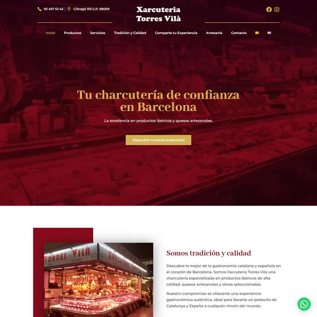 xarcuteriatorresvila.com