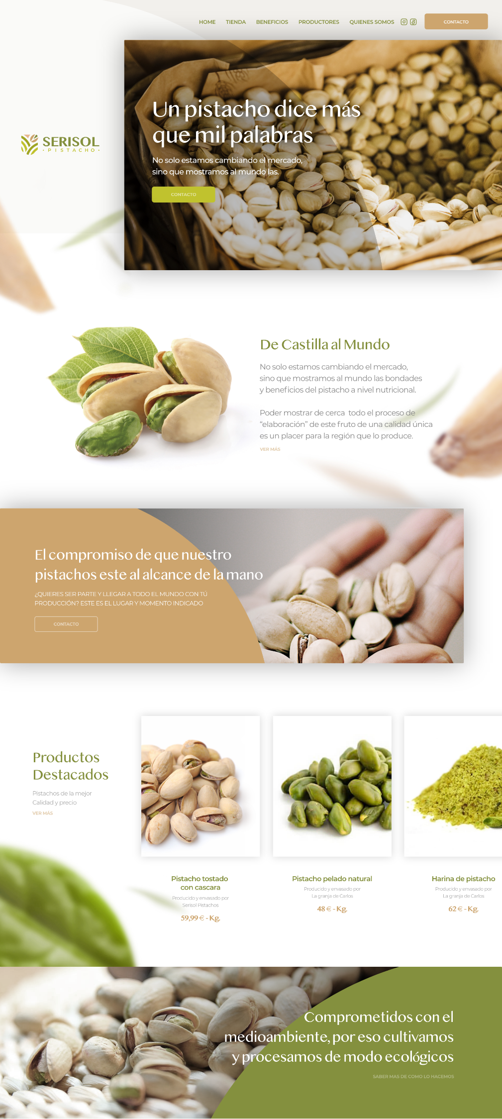 Pistachos