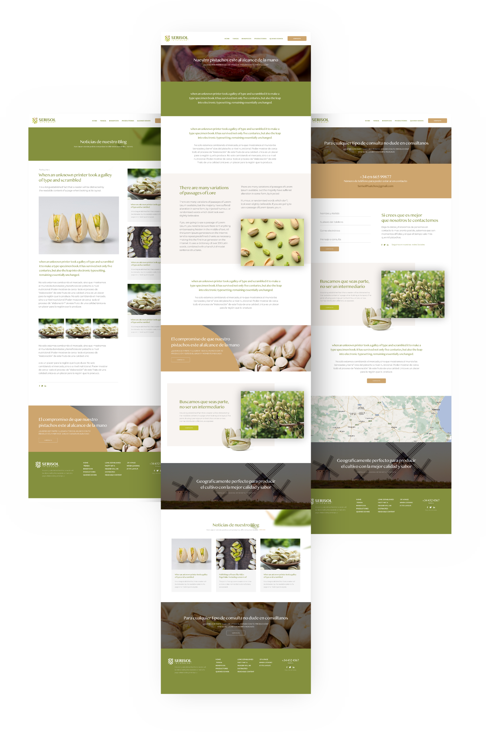 Pistachos