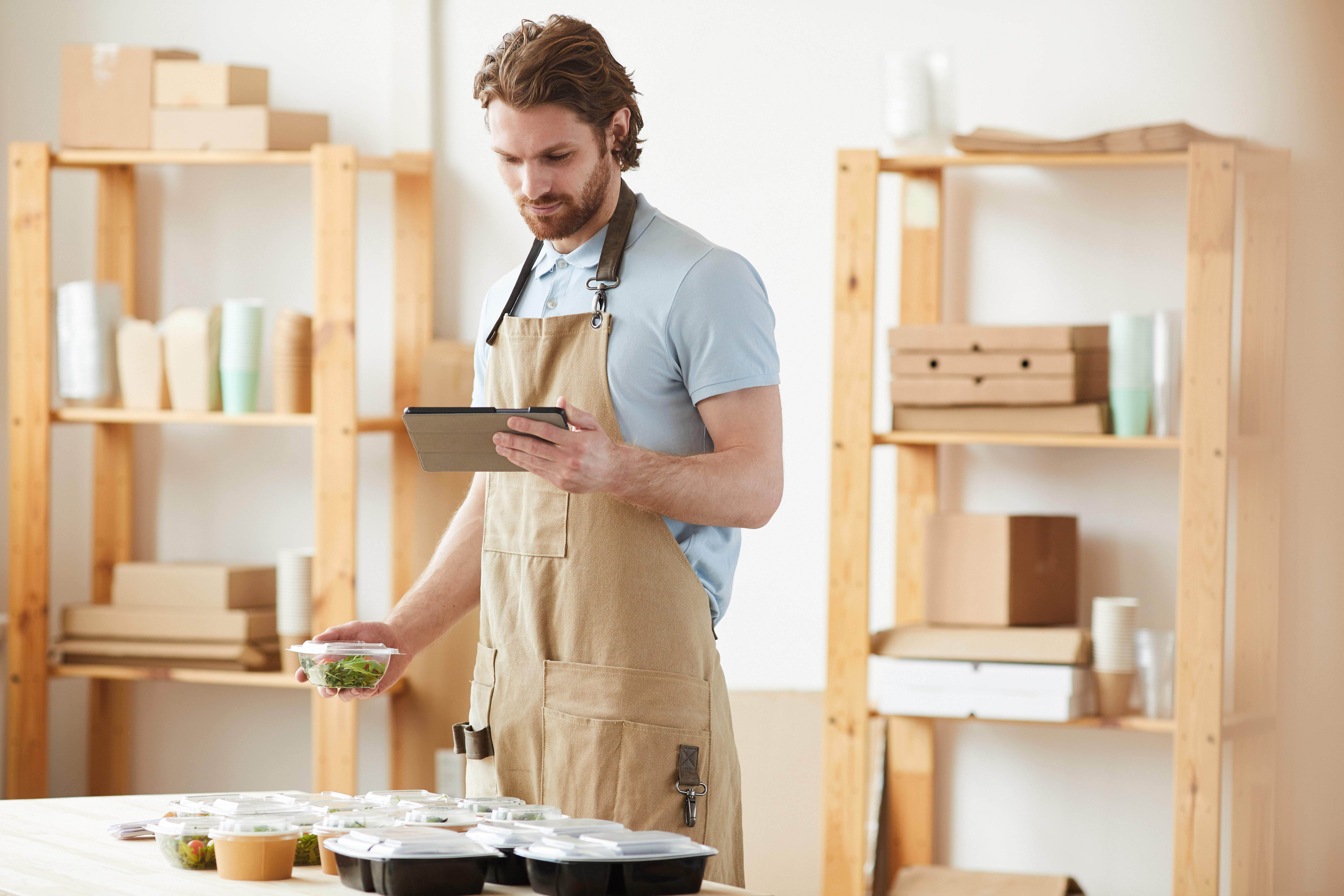 gestion de pedidos desarrollo app reparto a domicilio