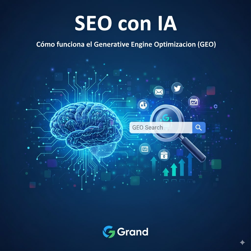 GEO, seo con IA
