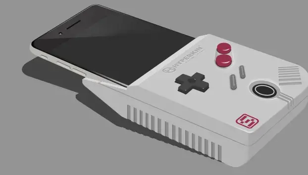 Este dispositivo convierte tu iPhone en una Game Boy - y no, no es una broma