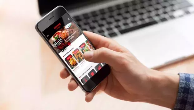 empresa desarrollo app reparto a domicilio