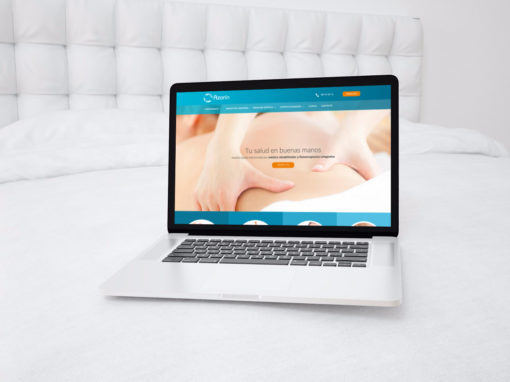 Clinical Website Physiotherapy Azorin